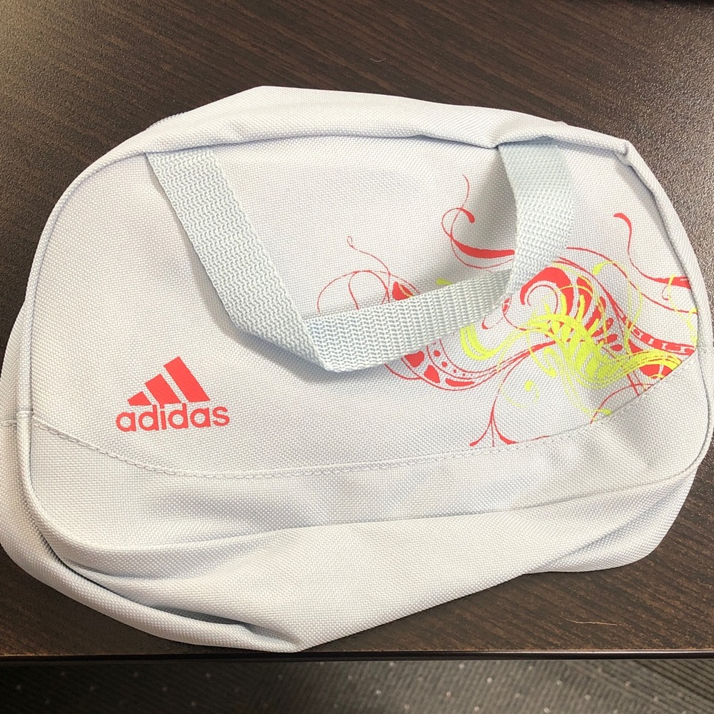 Adidas Gray and Red Women's Bag